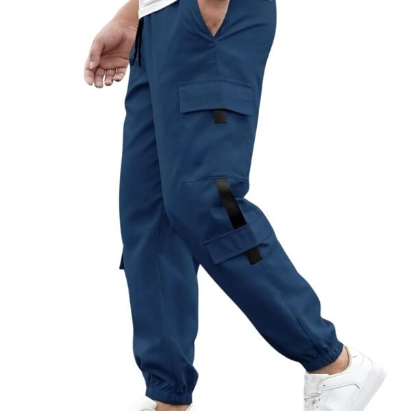 Lymio Track Pant for Men || Pocket with Track Pant || Elastic Jogger Pant (Packs Also Available) (TP-06-08)