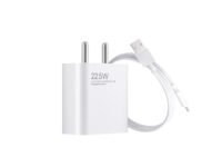 MI Xiaomi 22.5W Fast Charger with USB-C Cable, Quick Charge 3.0 Power Adapter Compatible with Redmi Note Series, Poco, Mi, Any Type C Devices - with Power Delivery (White)