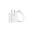 MI Xiaomi 22.5W Fast Charger with USB-C Cable, Quick Charge 3.0 Power Adapter Compatible with Redmi Note Series, Poco, Mi, Any Type C Devices - with Power Delivery (White)