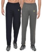 Mack Jonney Men's Regular Fit Track Pants(Pack of 2)