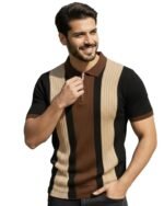Men’s Oversized Cotton Printed T-Shirt, Formal Round-Neck T-Shirt for Men, Graphic Print Tshirts for Boy, Casual Tshirt for Boys