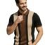 Men’s Oversized Cotton Printed T-Shirt, Formal Round-Neck T-Shirt for Men, Graphic Print Tshirts for Boy, Casual Tshirt for Boys