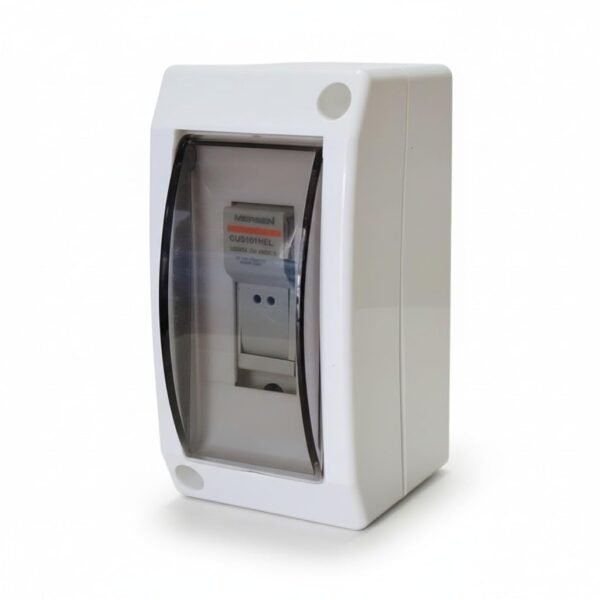 Mersen Fuse Holder 32A with Fuse Link 30 A with PVC mcb box