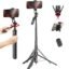 Mobilife Auto Open Selfie Stick Tripod 360 Degree Rotating Balance Handle 71-inch Long Extendable Bluetooth Mobile Tripod Stand with 1/4" Screw for Mobile Phone Camera Gopro Vlogging YouTube Travel