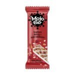 Mojo Bar Yoghurt Berry & Antioxidant Energy Bar, 32 g | 100% Whole Grains, Nuts & Fruits | Granola Bar | Gluten Free | No Preservatives | Pack of 6