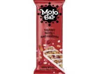 Mojo Bar Yoghurt Berry & Antioxidant Energy Bar, 32 g | 100% Whole Grains, Nuts & Fruits | Granola Bar | Gluten Free | No Preservatives | Pack of 6