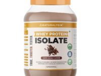 NATURALTEIN Natural Whey Protein Isolate – 1 kg (Caffè Mocha Flavour) | 25 g Protein per 30 g Serving | Naturally Flavoured | Non-GMO | No Artificial Sweeteners | Smooth Taste & Easy Mixability