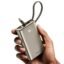 Noise Power Bank 10000mAh: Built-in Type-C Cable, 22.5W Fast Charging, 120g Ultra-Compact, LED Display for Battery%, Premium Metallic Finish, Triple Device Charging, BIS Certified (Titanium)