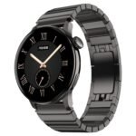Noise Pro 6R 1.46" AMOLED Smart Watch, 1000 NITS, Powered by AI Pro, Built-in GPS, Strava Integration, Stainless Steel Dial, Video Watch Faces, 3ATM, Emergency SOS, TWS Connectivity (Pure Titanium)