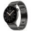 Noise Pro 6R 1.46" AMOLED Smart Watch, 1000 NITS, Powered by AI Pro, Built-in GPS, Strava Integration, Stainless Steel Dial, Video Watch Faces, 3ATM, Emergency SOS, TWS Connectivity (Pure Titanium)