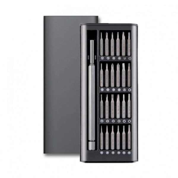Novo 24 Pieces Precision Screwdriver Set, Multifunction Magnetic Driver Bit Set, Pocket Screwdriver Tool Set, Mini Screwdriver Kit, Repair Tool Kit for Electronics, Tablet, Cellphone