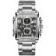 OLEVS Square Watch for Men Original Analog Quartz Chronograph Luxury Formal Silver Stainless Steel Date Men Wrist Watch
