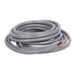 OXCORD 2 core Round Copper Wires and Cables 4mm for Domestic and Industrial Electric Connections (2 Meter / 6.46 Feet / 2.81Yard)
