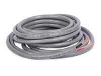 OXCORD 2 core Round Copper Wires and Cables 4mm for Domestic and Industrial Electric Connections (2 Meter / 6.46 Feet / 2.81Yard)