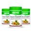 OZiva Hair Vitamins Capsules for Hair Growth |100% Natural with Biotin, Iron, DHT Blocker & Vitamin E I Clinically Proven Hair Growth Supplements for Women & Men (3 Months, Results Pack), 250 grams