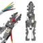 Obedient 25-in-1 Multifunction Wire Strippers Pliers Electeical, 8 inch Crimping Tool, Professional Tools and Cable Stripper for Cutting, Shearing, Stainless Steel Puller, 6 In 1 Looping, Splitting