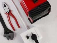 Ocko Extension Board | Single 20Amp Socket & 16Amp MCB Switch, 16 Amp 3 Pin Plug Heavy Duty MCB Enclosure | 2.5 mm & 5 Meter Long Cable for Refrigerator, AC, E-Vehicle Charger (Pack of 1, White)