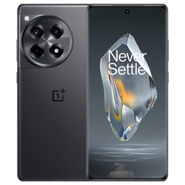 OnePlus 12R (Iron Gray, 16GB RAM, 256GB Storage)