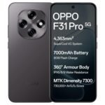 Oppo F31 Pro 5G (Space Grey, 8GB RAM, 128GB Storage) with No Cost EMI/Bank Offers