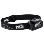 PETZL - ACTIK Headlamp, 350 Lumens, Active Lighting, Black