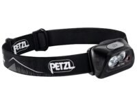 PETZL - ACTIK Headlamp, 350 Lumens, Active Lighting, Black