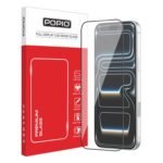 POPIO Military-Grade Gorilla Tempered Glass For iPhone 17 Pro Max | 9H Hardness, Edge-to-Edge, Bubble-Free