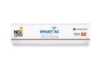 Panasonic 1.5 Ton 5 Star Wi-Fi Inverter Smart Split AC (Copper Condenser, 7 in 1 Convertible with True AI Mode, 4 Way Swing, nanoe X Air Purification Technology, CS/CU-HU18BKYFM, White)