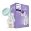 Philips Avent Essential Manual Breast pump SCF417/11 | Easy Silicone massage cushion & Ergonomic handle, Soft & Gentle, BPA Free