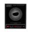 Pigeon by Stovekraft Cruise 1800 watt Induction Cooktop With Crystal Glass,7 Segments LED Display, Auto Switch Off - Black