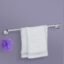 Plantex Stainless Steel Towel Hanger for Bathroom/Single Towel Rod/Bar/Towel Stand/Bathroom Accessories(18 Inch-Chrome)