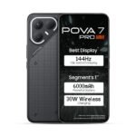 Pova 7 Pro 5G (Geek Black, 8GB+128GB) with No Cost EMI/Additional Exchange Offers
