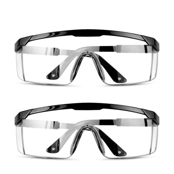 Protective Safety Glasses, Safety Glasses & Goggles with Clear Side Shields Anti-Scratch Resistant Spatter Impact UV Protection Lens for Women Children