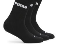 Puma Unisex 3-Pair Sports Socks Quarter Length