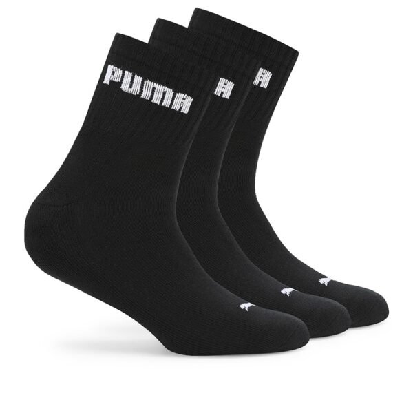 Puma Unisex 3-Pair Sports Socks Quarter Length