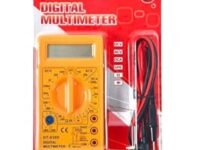 QBM Digital Multimeter Campus Component Digital Multimeter, Yellow, Battery_powered