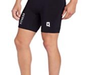 Quada Compression Men's Skin Tight Shorts for Gym, Running, Cycling, Swimming, Basketball, Cricket, Yoga, Football, Tennis, Badminton & Many More Sports