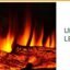 RVA Decorative Electric Fireplace 48 x 20 x 7 inches with Remote & Heating Option, Matt Black