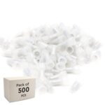 Robustt CE-2 Connector (Pack of 500) | Closed End Wire Cap Connector | Insulation Desgin | Durable and Reliable | Versatile Solution for Multiple Applications