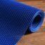 Rubber Anti Skid & Multipurpose Bathroom Mat | Shower Mat | Carpet | Rugs | Rainmat | Swimming Pool Mat || (Blue, 4x3 Feet)