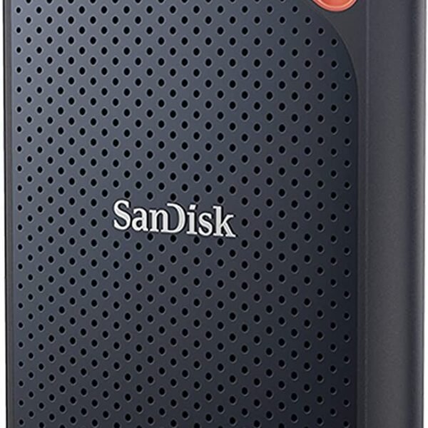 SANDISK Extreme 2TB Portable External SSD, 1050MB/s R, 1000MB/s W, 3m Drop Protection, IP65 Water/dust Resistant, PC,MAC & TypeC Smartphone Compatible, 5Y Warranty, Black Color
