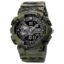 SKMEI Sports Digital Waterproof Watch for Men – 50M Water-Resistant, Dual Time Display, Stopwatch, Alarm, LED Backlight, 12/24H Format – Durable PU Strap & ABS Case – Outdoor Tactical Watch - 1688