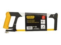 STANLEY 15-166 305mm/12'' Steel Frame Hacksaw (Yellow & Black)
