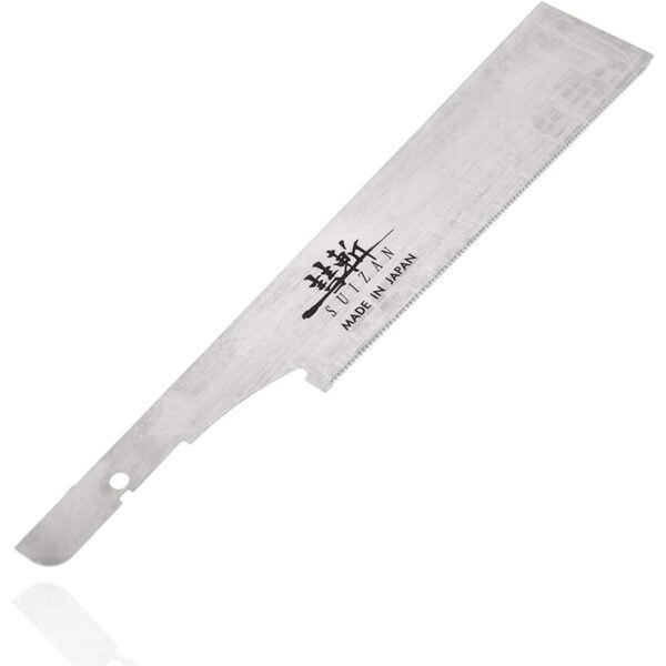 SUIZAN Replacement Blade for Flush Cut Saw 180mm | Professional Pull Saw for Woodworking Furniture Making DIY Tools Dowel Trim Plugs No Set Teeth Sharp Replaceable Blade
