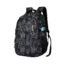 Safari Omega Plus Casual Laptop Backpack, 2 compartments, Raincover, Organizer, Full body print, Bottle holder, Front pockets Softline (Black)