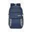 Safari Omega Spacious/Large 5 Compartment Laptop Backpack With Raincover, College Bag, Travel Bag For Unisex, Navy Blue, 30 Litre