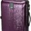 Safari Thorium Stubble 66 Cms Polycarbonate Magenta Check-In 4 wheels Hard Suitcase