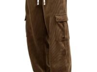 Samfor Pant for Men Casual Feel Cargo Joggers for Men – Loose Fit Utility Pants with 6 Pockets | Durable Outdoor & Hiking Trousers for man