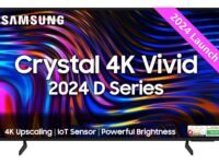 Samsung 108 cm (43 inches) 4K Ultra HD Smart LED TV UA43DUE70BKLXL (Black)