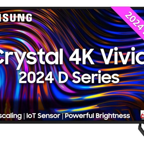 Samsung 108 cm (43 inches) 4K Ultra HD Smart LED TV UA43DUE70BKLXL (Black)
