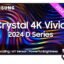 Samsung 108 cm (43 inches) 4K Ultra HD Smart LED TV UA43DUE70BKLXL (Black)